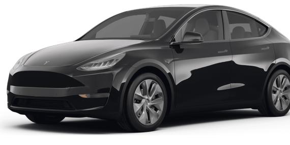 TESLA MODEL Y 2022 7SAYGDEE8NF400605 image